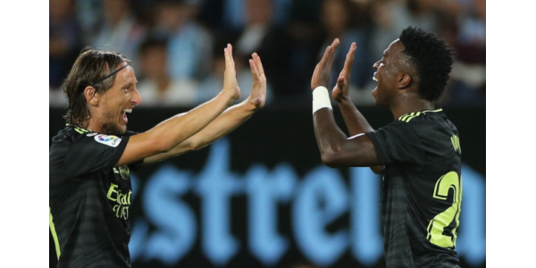 Real Madrid voitti Celta de Vigon 4-1